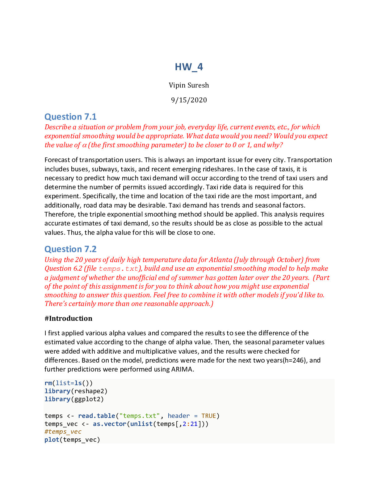 ISYE 6501 Homework 8