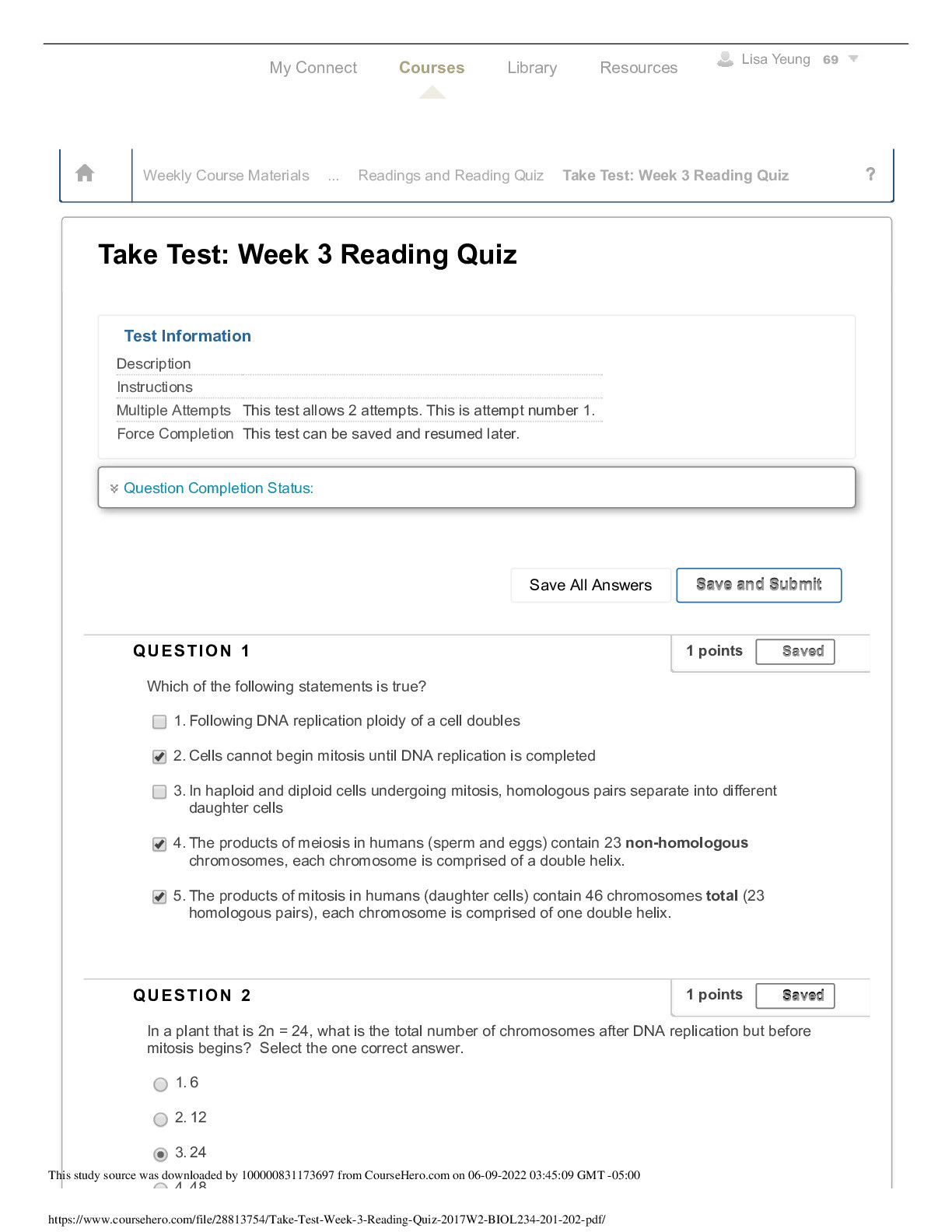 Take Test_ Week 3 Reading Quiz - 2017W2-BIOL234-201_202